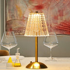 AuraGlow Tafellamp - Oplaadbare LED Lamp met Dimbare Functie