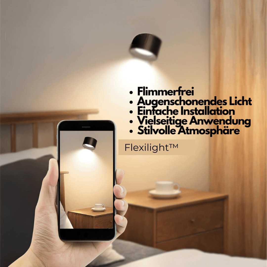 360° draadloze oplaadbare wandlamp | Veelzijdige LED-verlichtingsoplossing