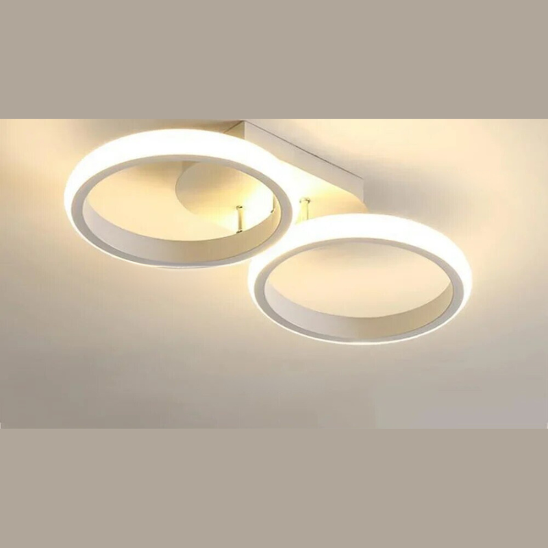 Moderner LED Ring Chandelier – Minimalistische Plafondlamp voor woonkamer en eetruimte