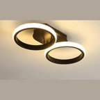 Moderner LED Ring Chandelier – Minimalistische Plafondlamp voor woonkamer en eetruimte