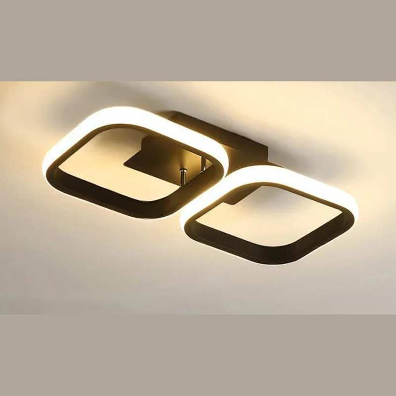 Moderner LED Ring Chandelier – Minimalistische Plafondlamp voor woonkamer en eetruimte