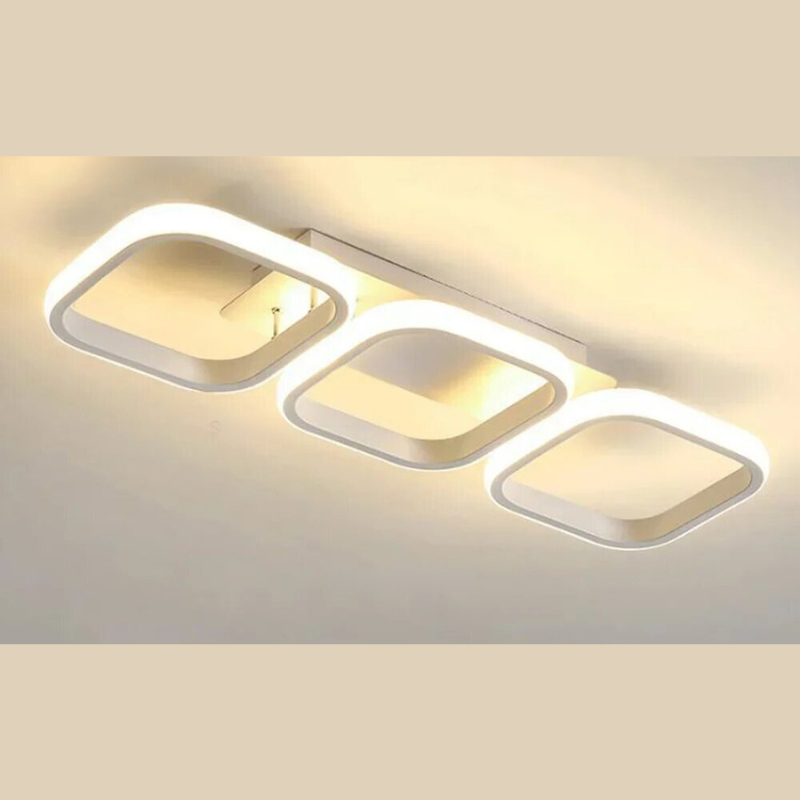Moderner LED Ring Chandelier – Minimalistische Plafondlamp voor woonkamer en eetruimte