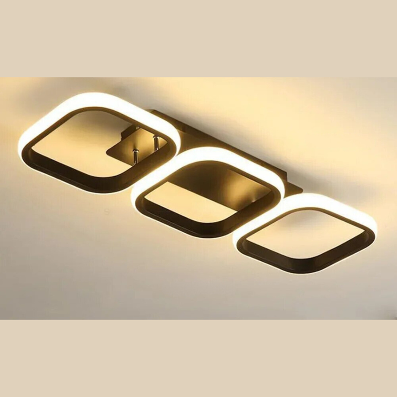 Moderner LED Ring Chandelier – Minimalistische Plafondlamp voor woonkamer en eetruimte
