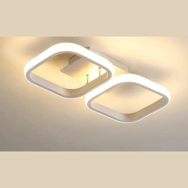 Moderner LED Ring Chandelier – Minimalistische Plafondlamp voor woonkamer en eetruimte