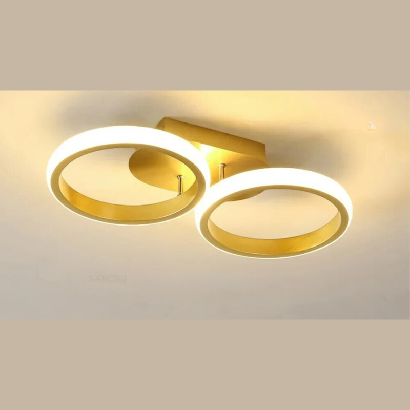 Moderner LED Ring Chandelier – Minimalistische Plafondlamp voor woonkamer en eetruimte
