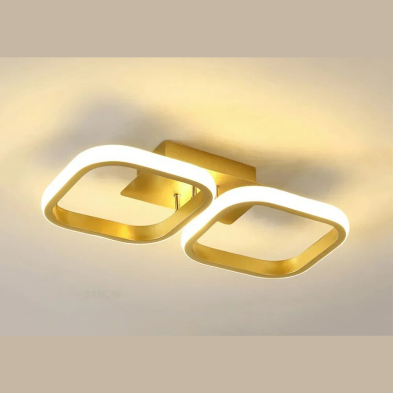 Moderner LED Ring Chandelier – Minimalistische Plafondlamp voor woonkamer en eetruimte