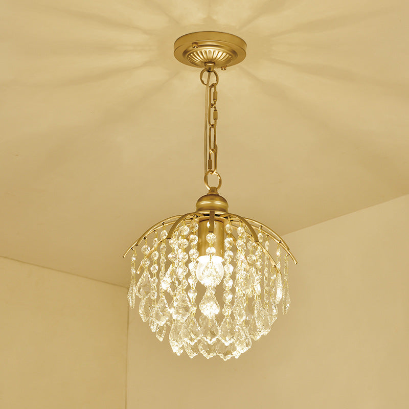 Moderne plafondlamp slaapkamer