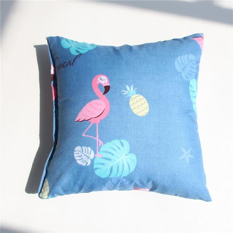 decoratieve patchwork kussenhoes Avosian