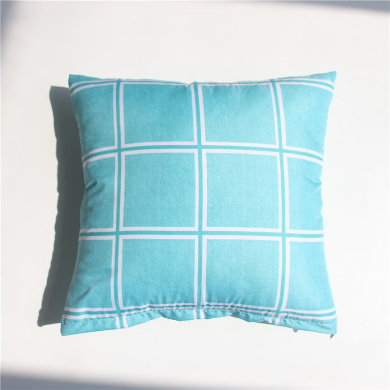 decoratieve patchwork kussenhoes Avosian