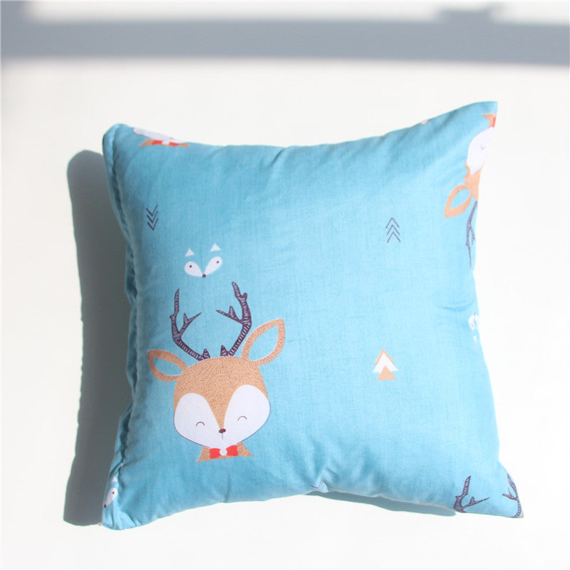 decoratieve patchwork kussenhoes Avosian