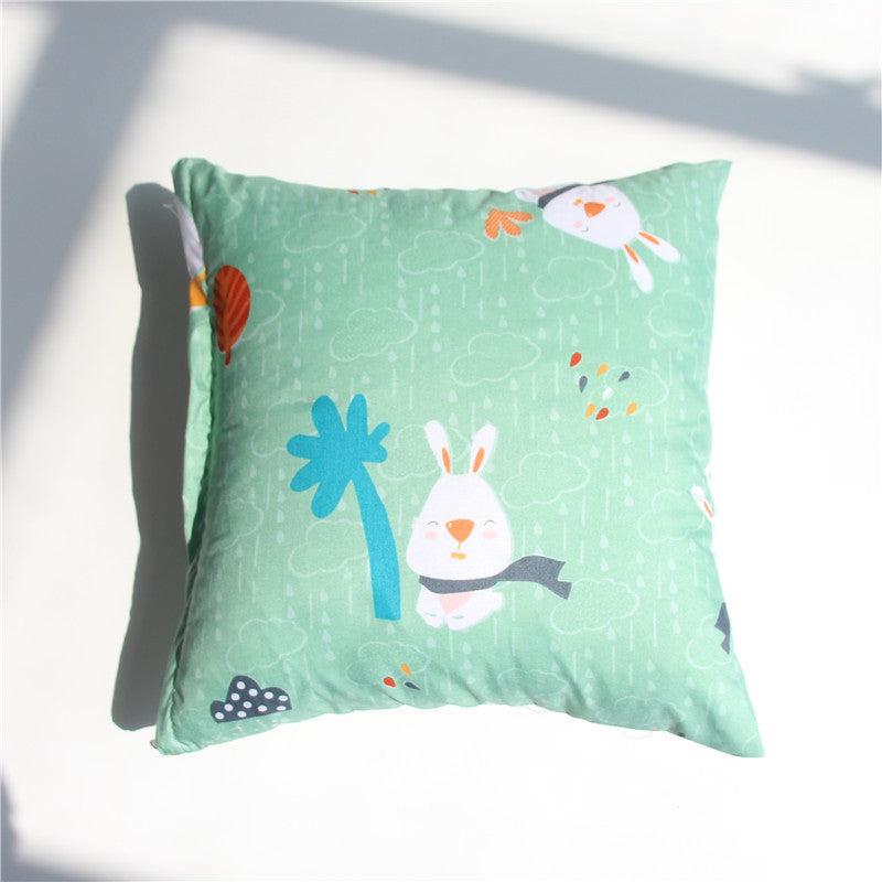 decoratieve patchwork kussenhoes Avosian