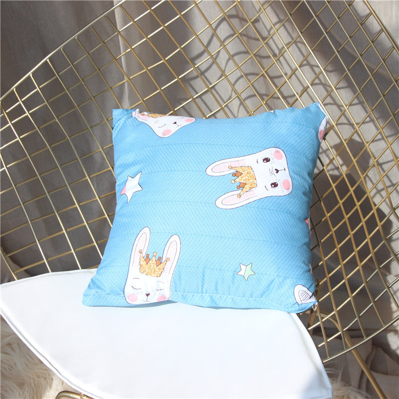 decoratieve patchwork kussenhoes Avosian