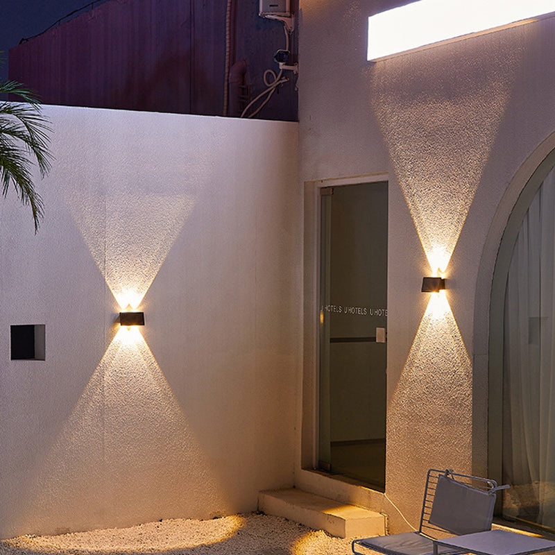 Solar Buitenwandlamp