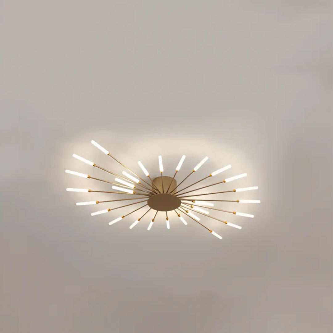 Luxe LED plafondlamp | Stijlvolle plafondlamp voor de woonkamer