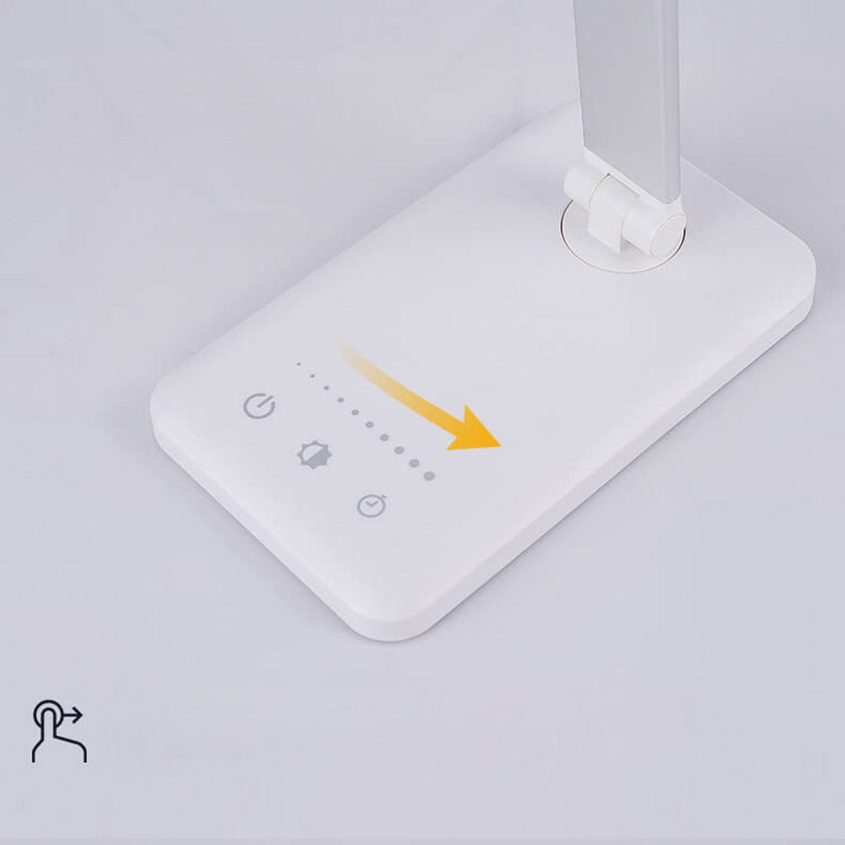 Nordic Creative Vouwbare Touch Dimbare LED Bureau Lamp
