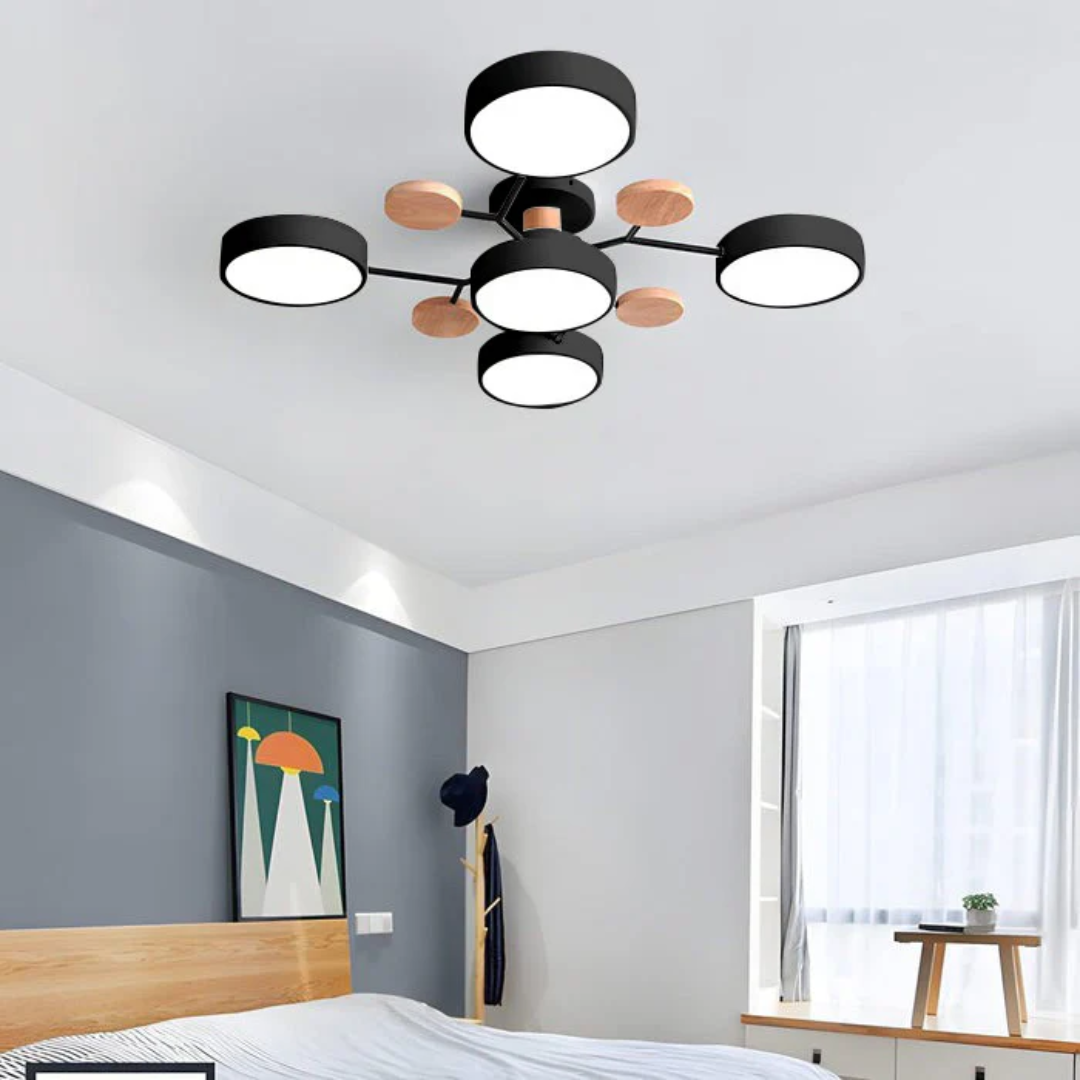 Moderne ronde LED plafondlamp