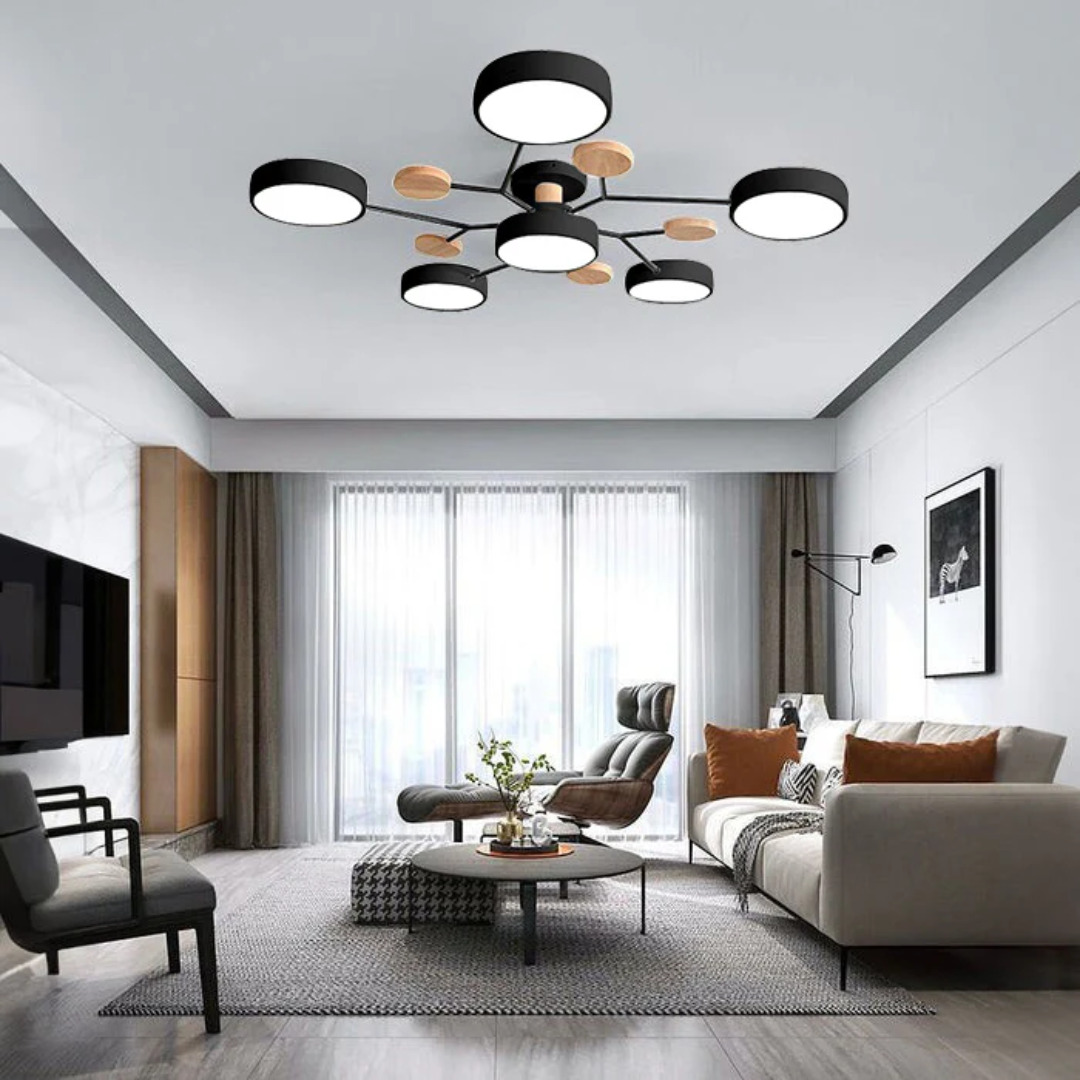 Moderne ronde LED plafondlamp
