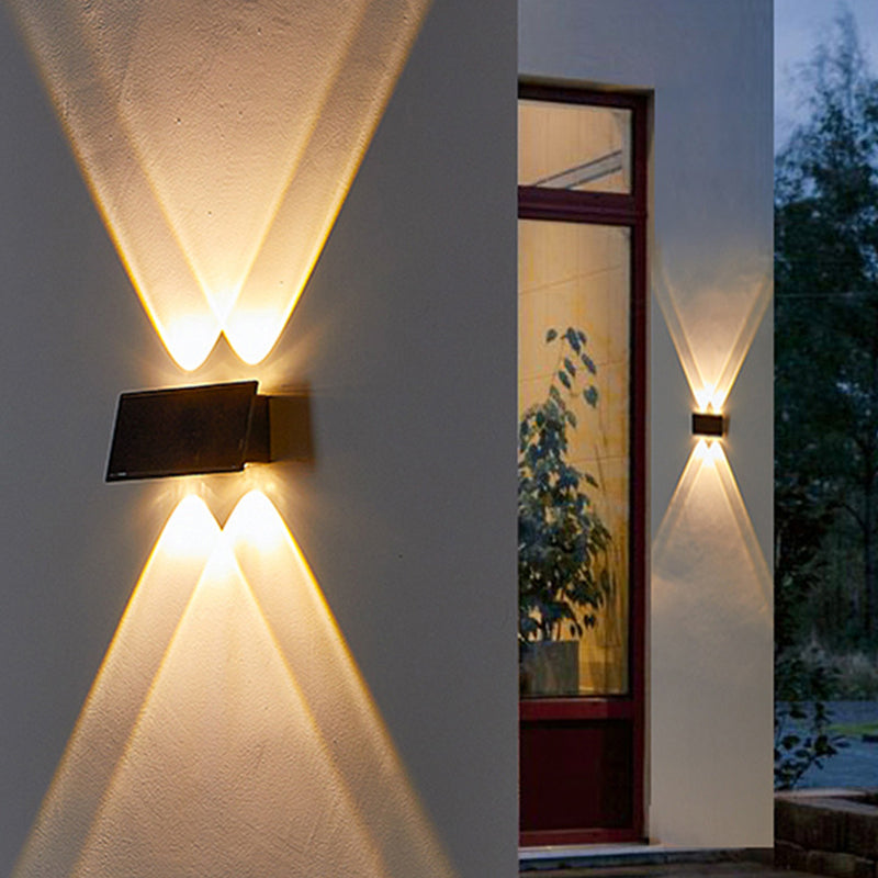 Solar Buitenwandlamp