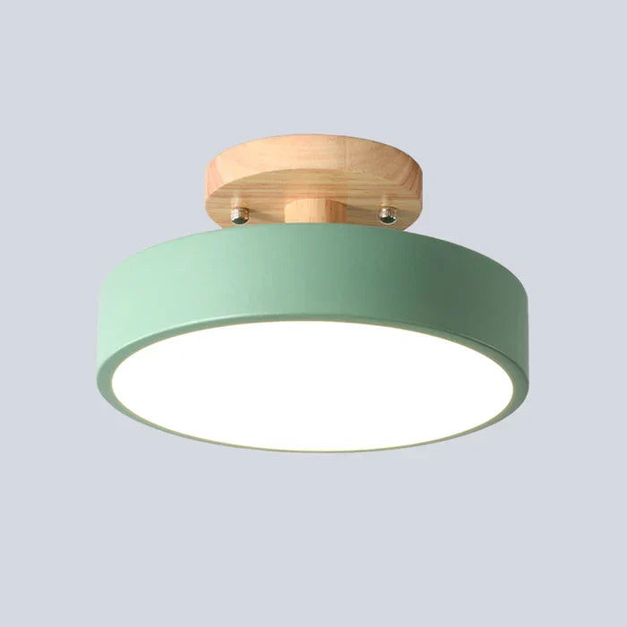 Scandinavische LED-Plafondlamp - NordWood