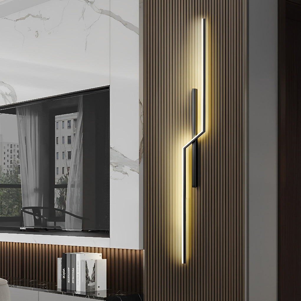 Lines Kreativ LED Modern Minimalistische Wandlamp Decoratieve Wandverlichting Verlichting