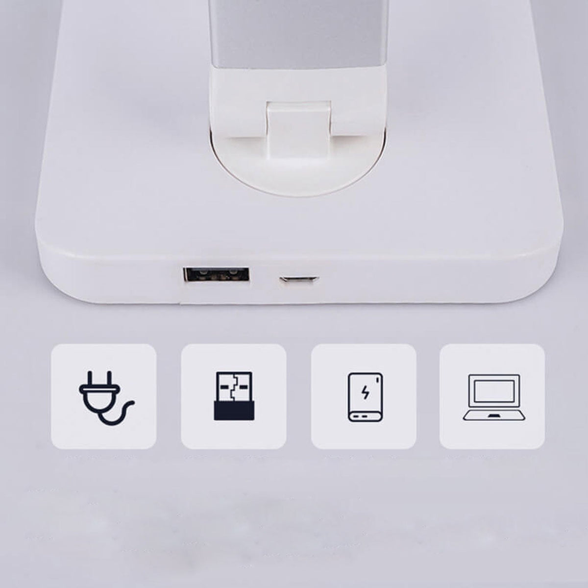 Nordic Creative Vouwbare Touch Dimbare LED Bureau Lamp