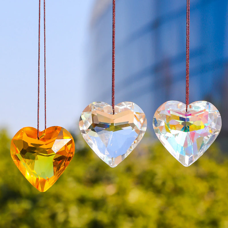 Hangende Hart Zonnelicht Vangster Prism Crafts