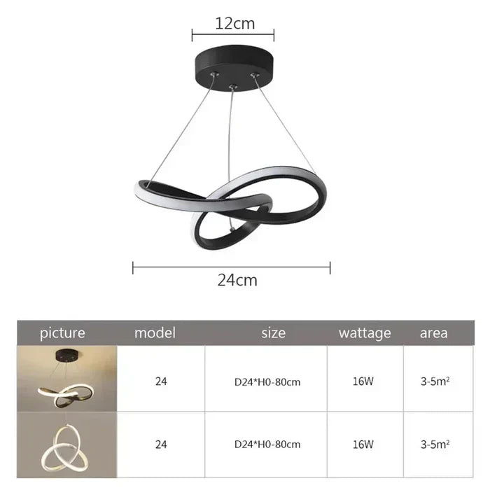 WaveGlow Plafondlamp – Stylishe LED Plafondverlichting Avosian