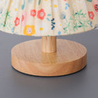 Modern minimalistische creatieve ijzeren bloemenvorm 1-lamp tafellamp