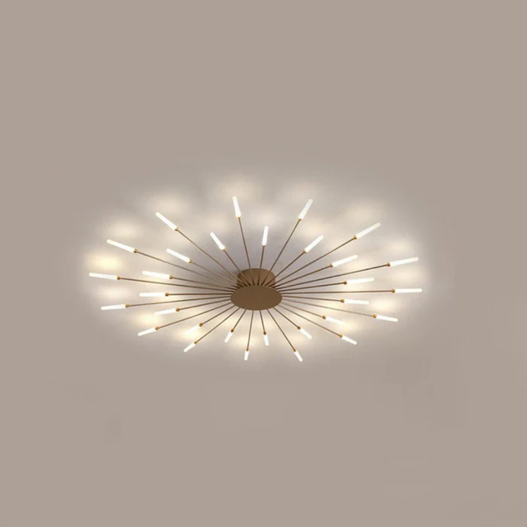 Luxe LED plafondlamp | Stijlvolle plafondlamp voor de woonkamer