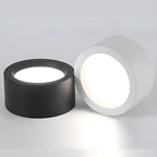 Moderne LED ceiling light - round shape & warm LED light | Cozy lighting for any room