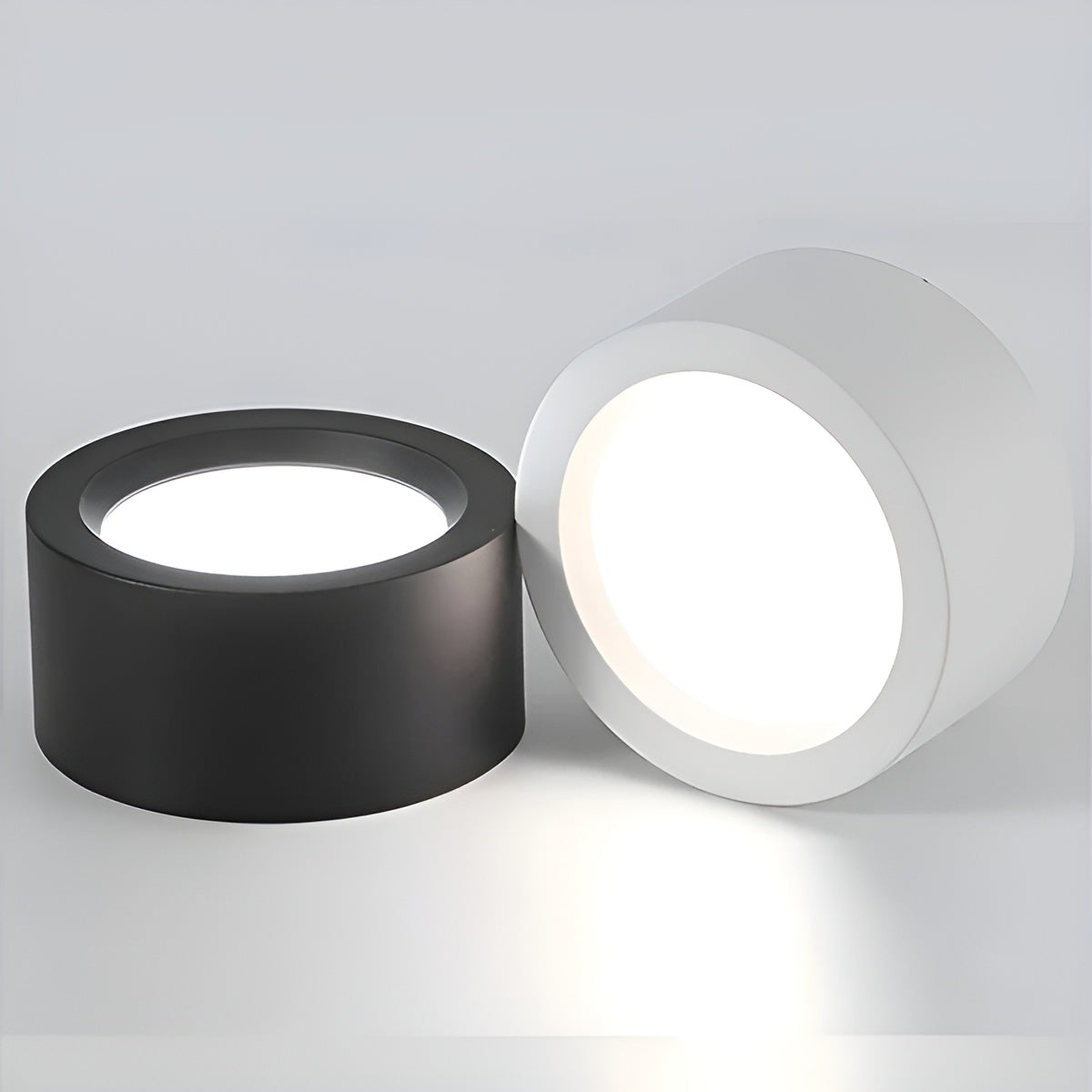 Moderne LED ceiling light - round shape & warm LED light | Cozy lighting for any room
