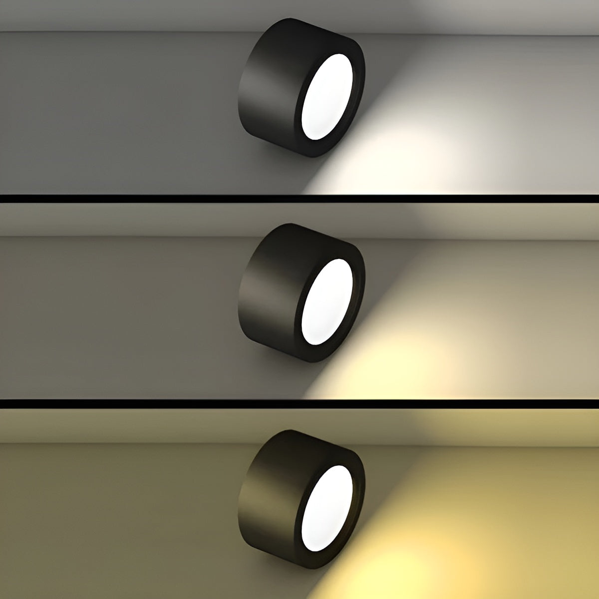 Moderne LED ceiling light - round shape & warm LED light | Cozy lighting for any room