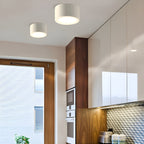 Moderne LED ceiling light - round shape & warm LED light | Cozy lighting for any room
