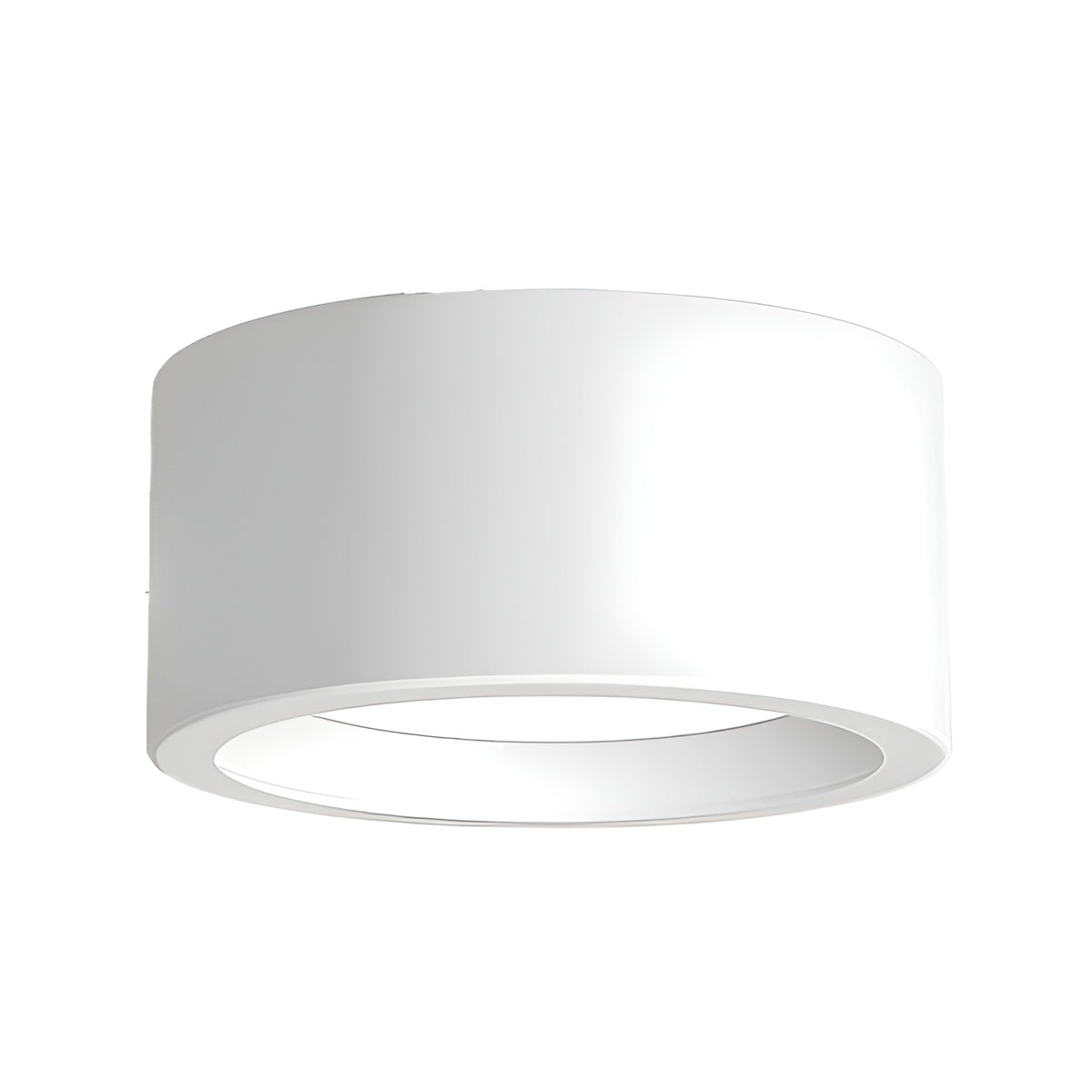 Moderne LED ceiling light - round shape & warm LED light | Cozy lighting for any room