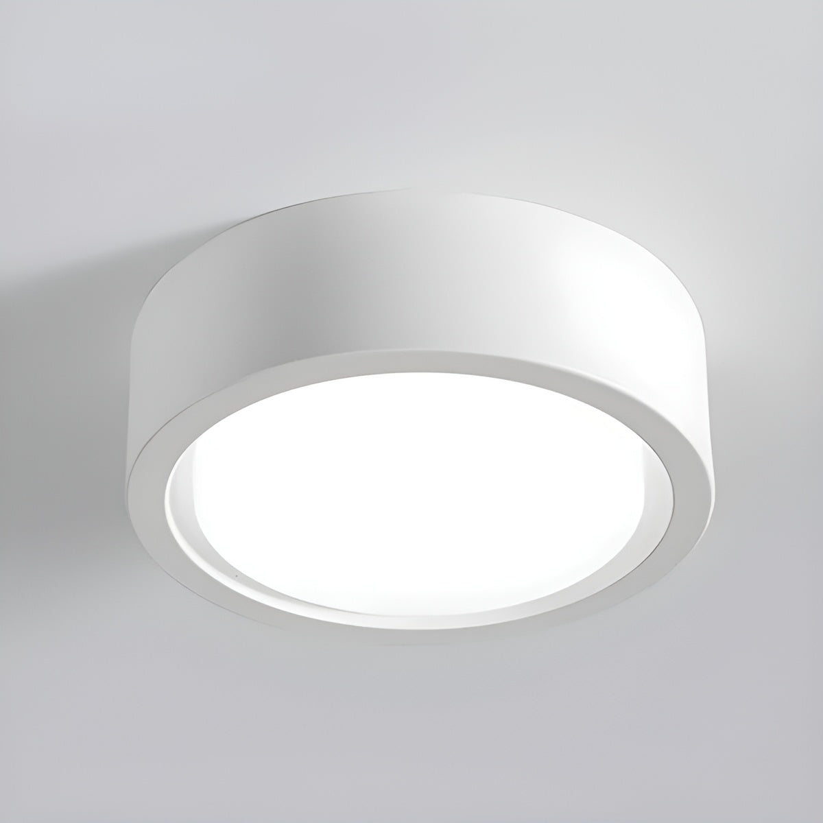 Moderne LED ceiling light - round shape & warm LED light | Cozy lighting for any room
