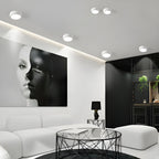 Moderne LED ceiling light - round shape & warm LED light | Cozy lighting for any room