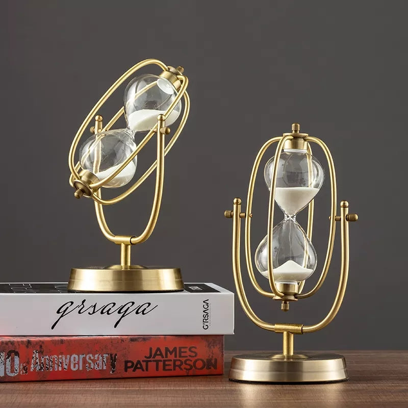 Europese Retro Zandloper Decoratie Cadeau
