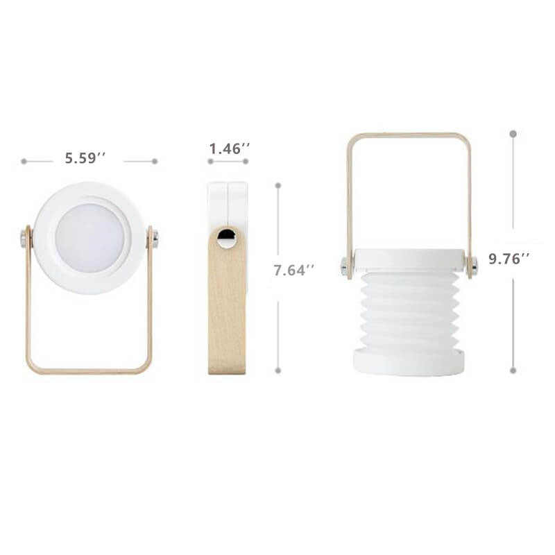 Laterne Lamp Nachtlicht creatieve vouwbare draagbare LED Tafellamp