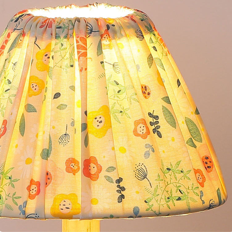 Modern minimalistische creatieve ijzeren bloemenvorm 1-lamp tafellamp