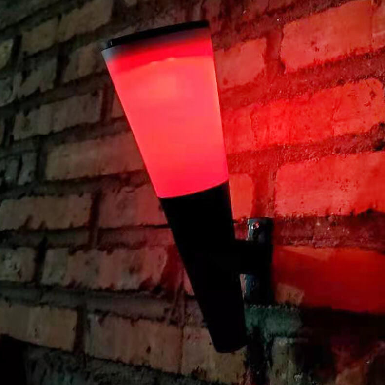 Truro Solar Wandlamp Antraciet - Energiezuinige Solar Buiten Wandlamp