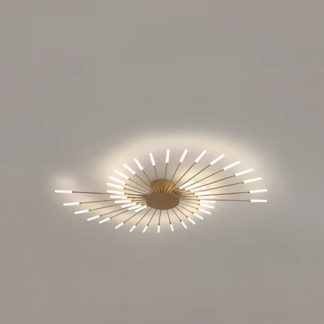 Luxe LED plafondlamp | Stijlvolle plafondlamp voor de woonkamer