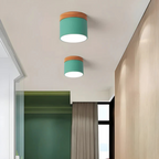 Vintage LED plafondlamp