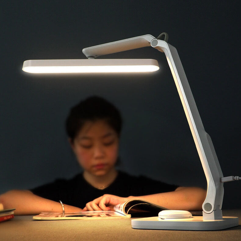 Moderne Schüleraugenbescherming USB-oplaadbare Vouwbare LED-bureau-lamp