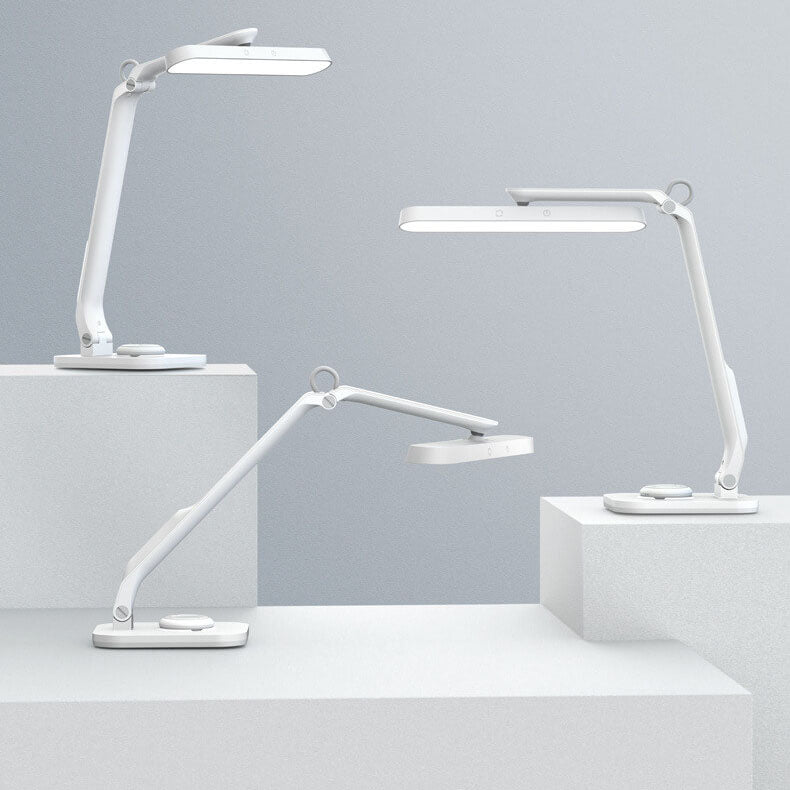 Moderne Schüleraugenbescherming USB-oplaadbare Vouwbare LED-bureau-lamp