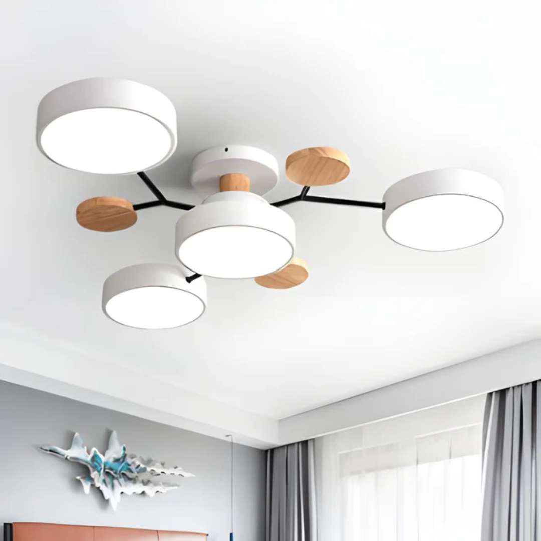 Moderne ronde LED plafondlamp