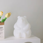 Contemporary Creative Bear PE LED Tafel Lamp voor de Woonkamer