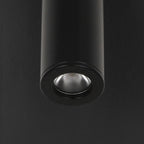 Moderne Minimalistische Rechthoekige ronde ijzeren aluminium LED Wandlamp voor Slaapkamer