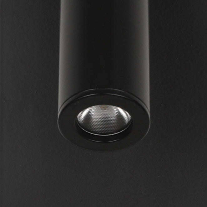 Moderne Minimalistische Rechthoekige ronde ijzeren aluminium LED Wandlamp voor Slaapkamer
