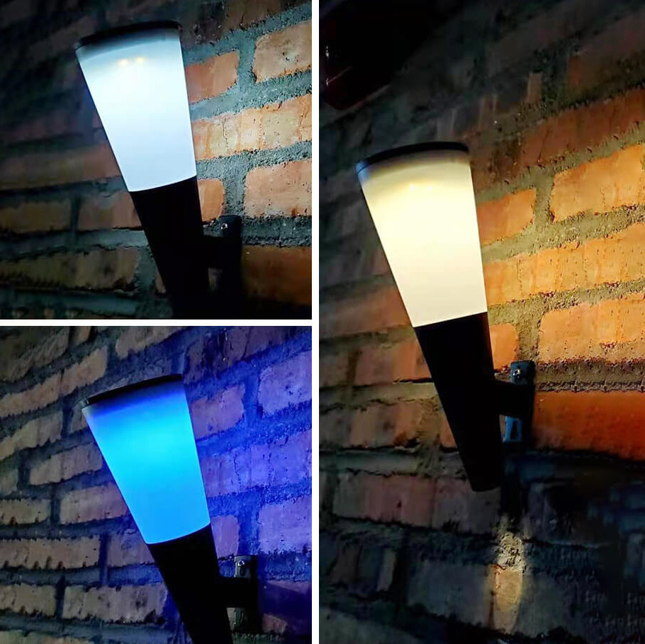 Truro Solar Wandlamp Antraciet - Energiezuinige Solar Buiten Wandlamp