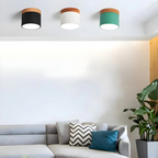 Vintage LED plafondlamp